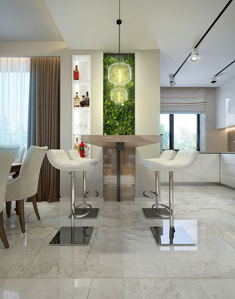 Дом в КП Березки в СОВРЕМЕННОМ СТИЛЕ