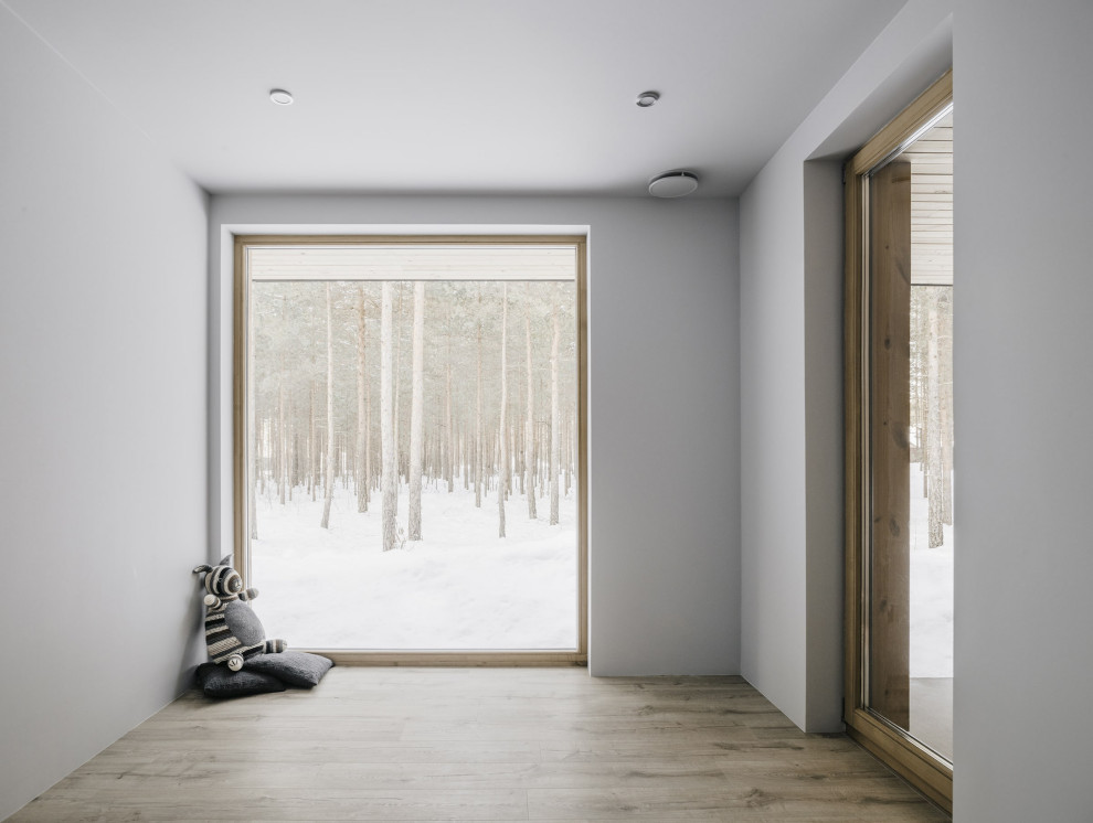 Дом-скрепка