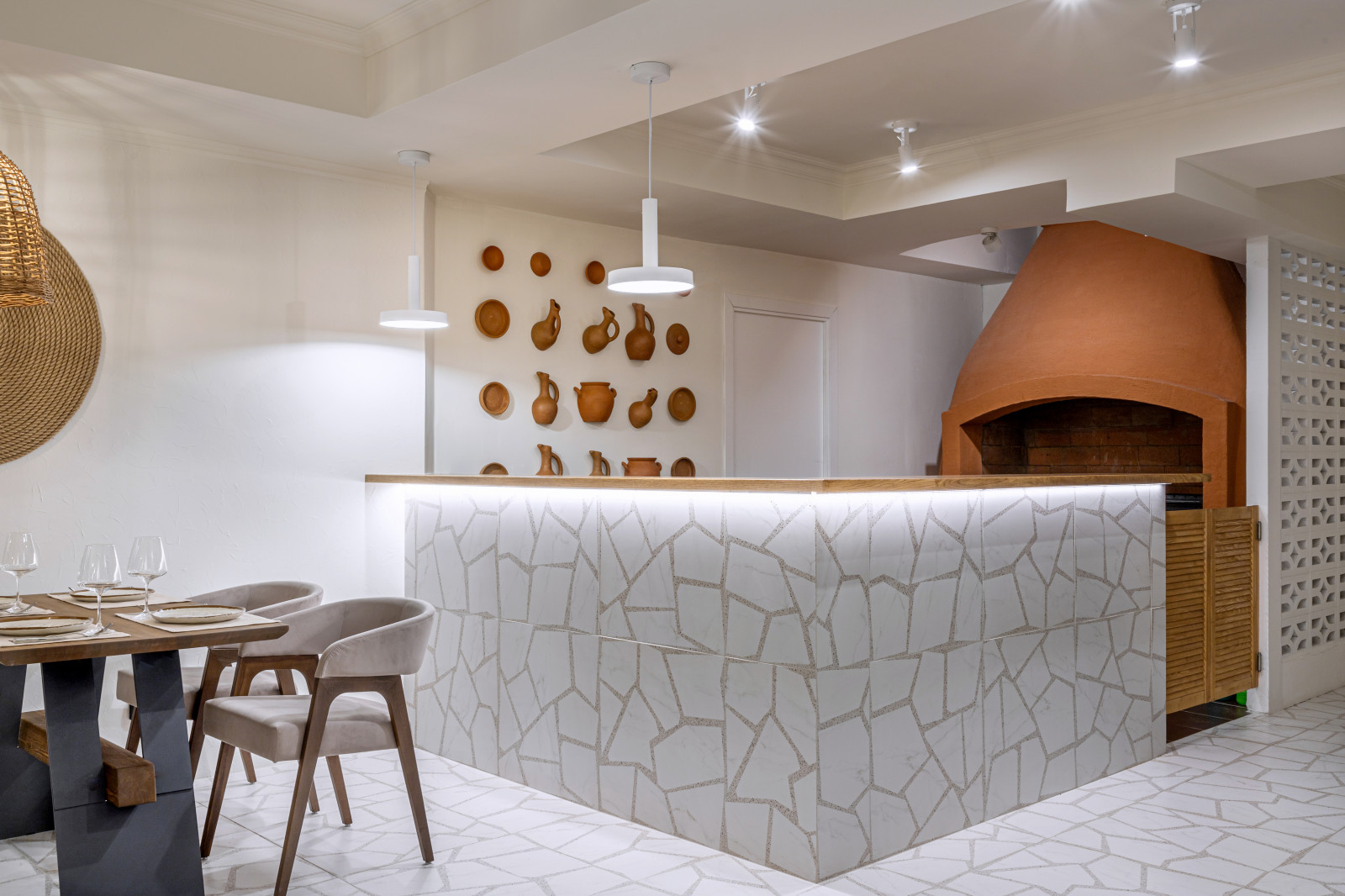 Обложка проекта: Ресторан Вардзия