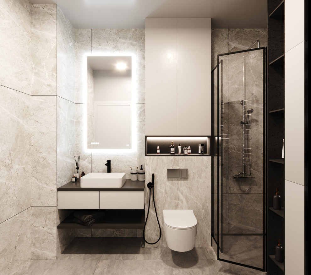 Дизайн квартиры в жк "Панарама"