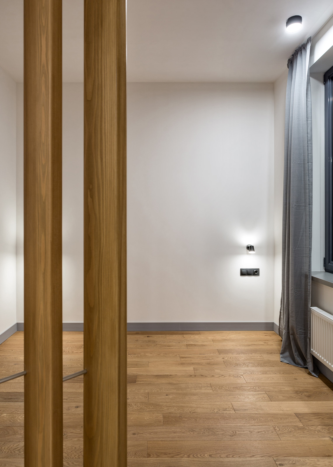 Минималистическая студия в Сколково