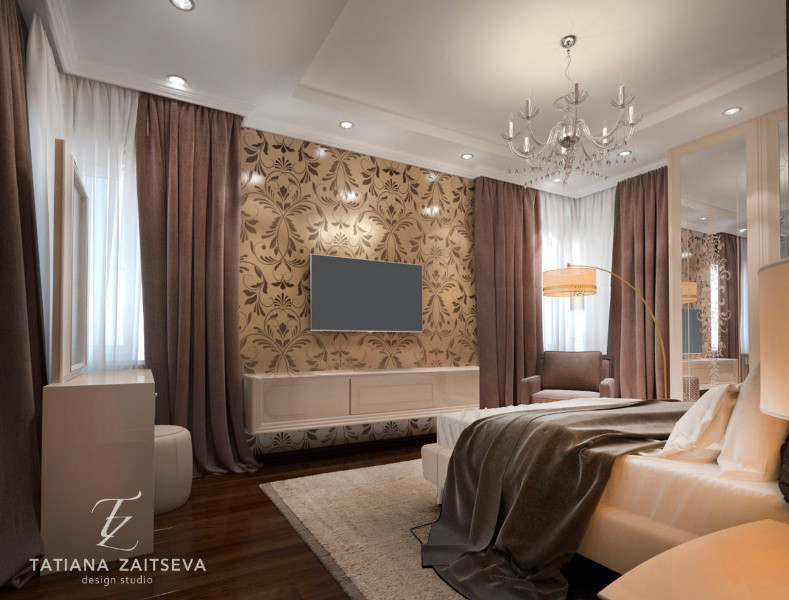 Дизайн проект от Tatiana Zaitseva design studio