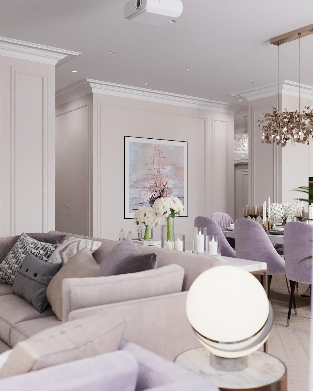 Нежность лаванды