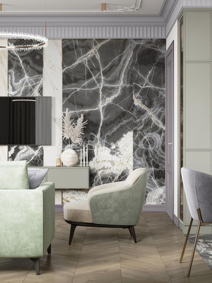 Обложка проекта: Жк "Серебряный фонтан"