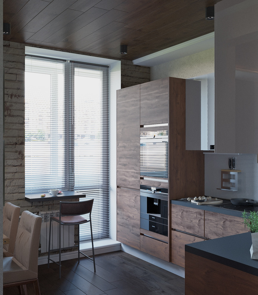 Мягкий лофт на московской набережной