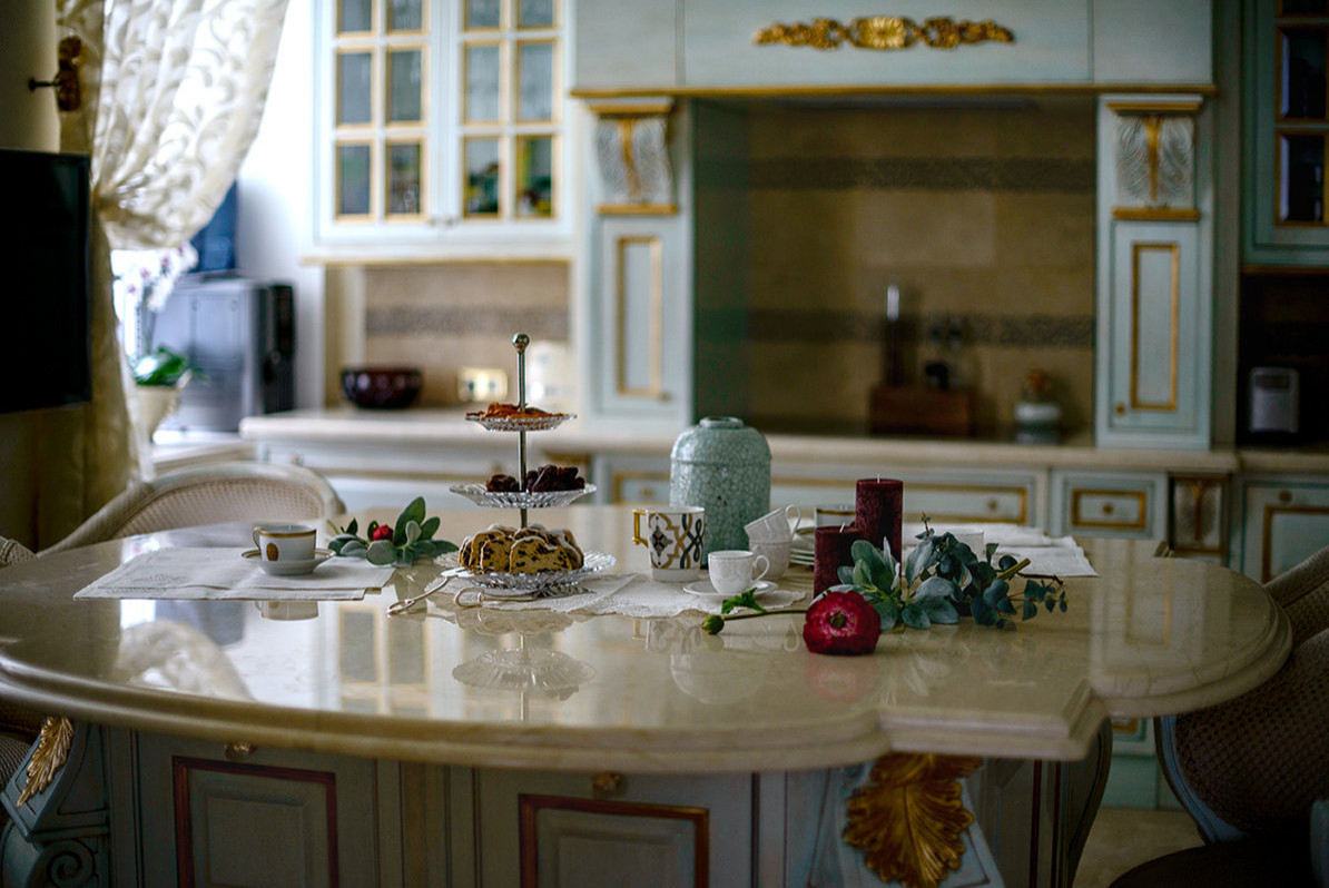 Изысканный классический интерьер дома