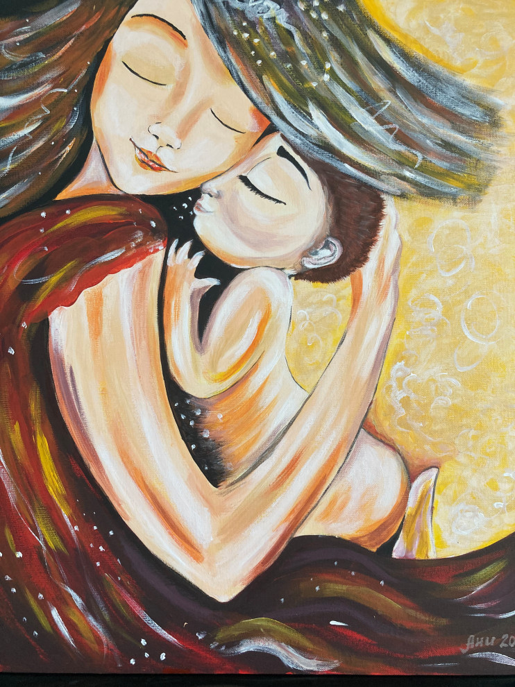 Обложка проекта: Картины маслом и акрилом