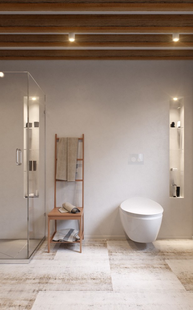 Дом в соснах