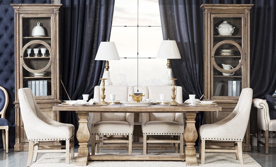 СТОЛОВАЯ NEW TRESTLE DINING