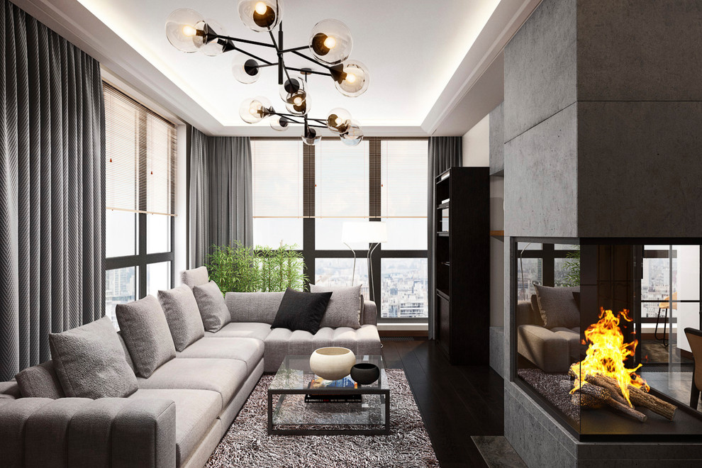 Обложка проекта: «Пространство - Z». ЖК «Царская столица». 95 м.кв.