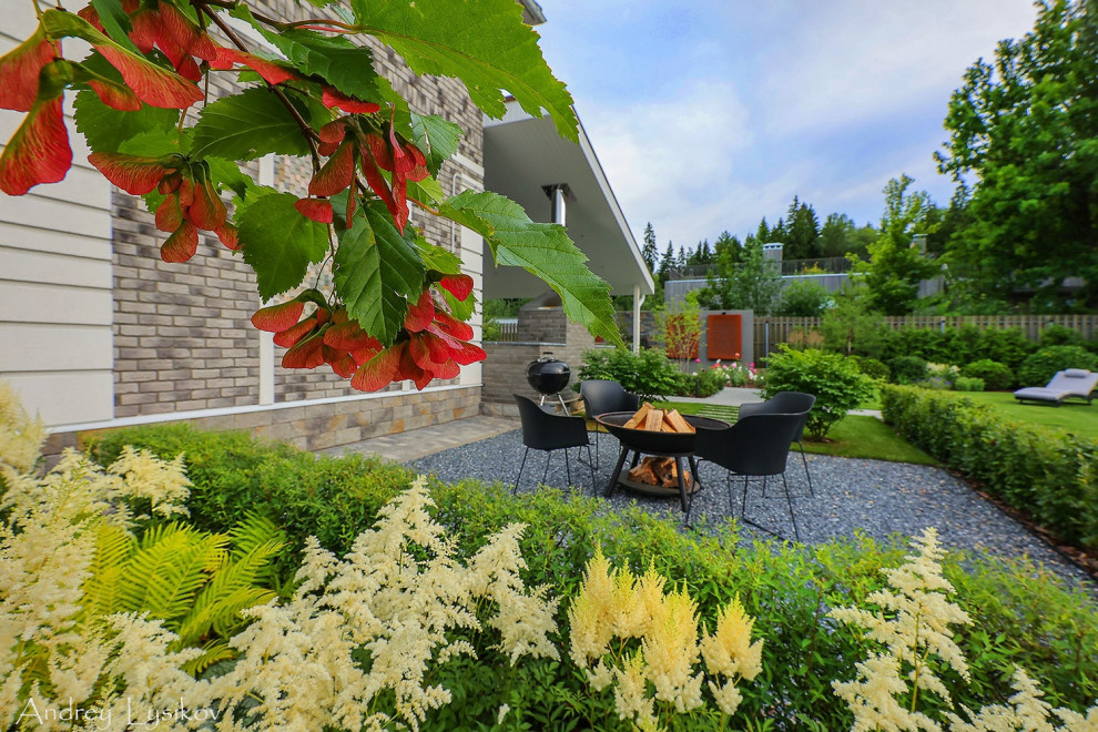 Ландшафтная фотосъемка коттеджного участка