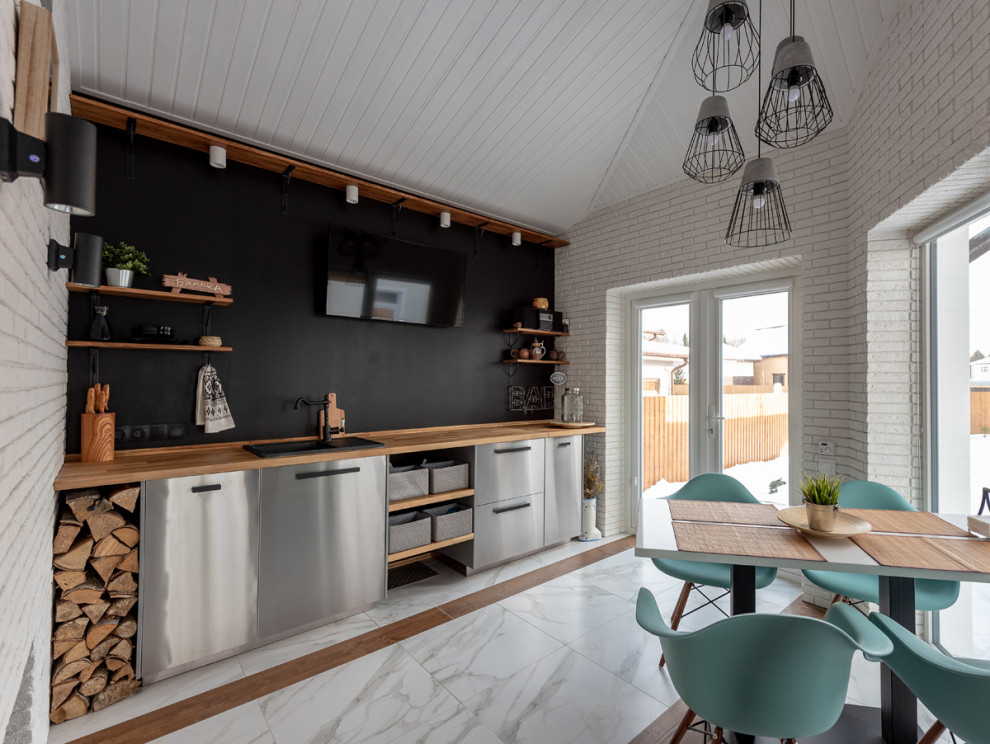 Баня в КП «Ново-Луговая»