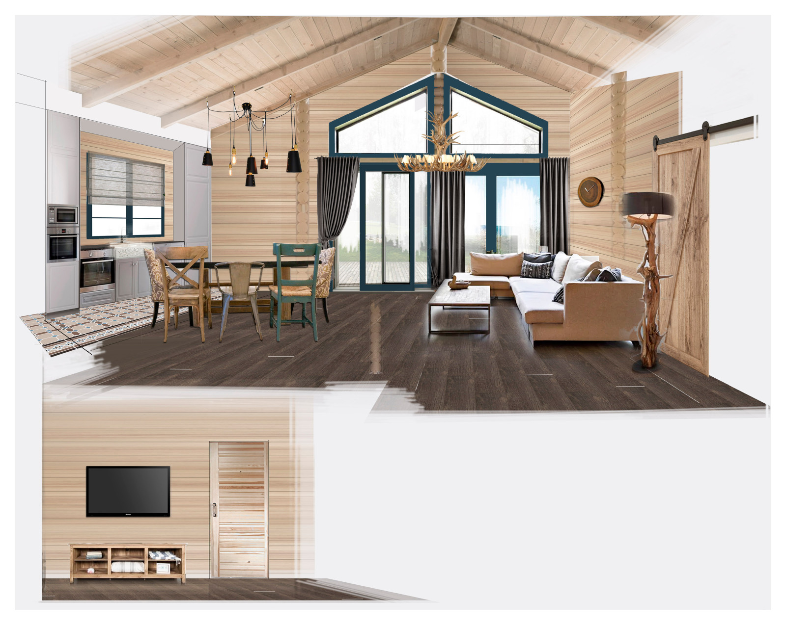 Обложка проекта: Баня Руза Family Park