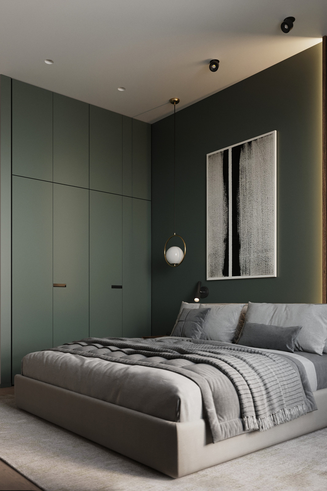 Квартира в ЖК «Сити парк», кв. 185 кв.м.