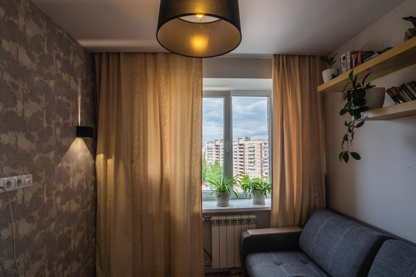 Проект на улице Веденеева 4