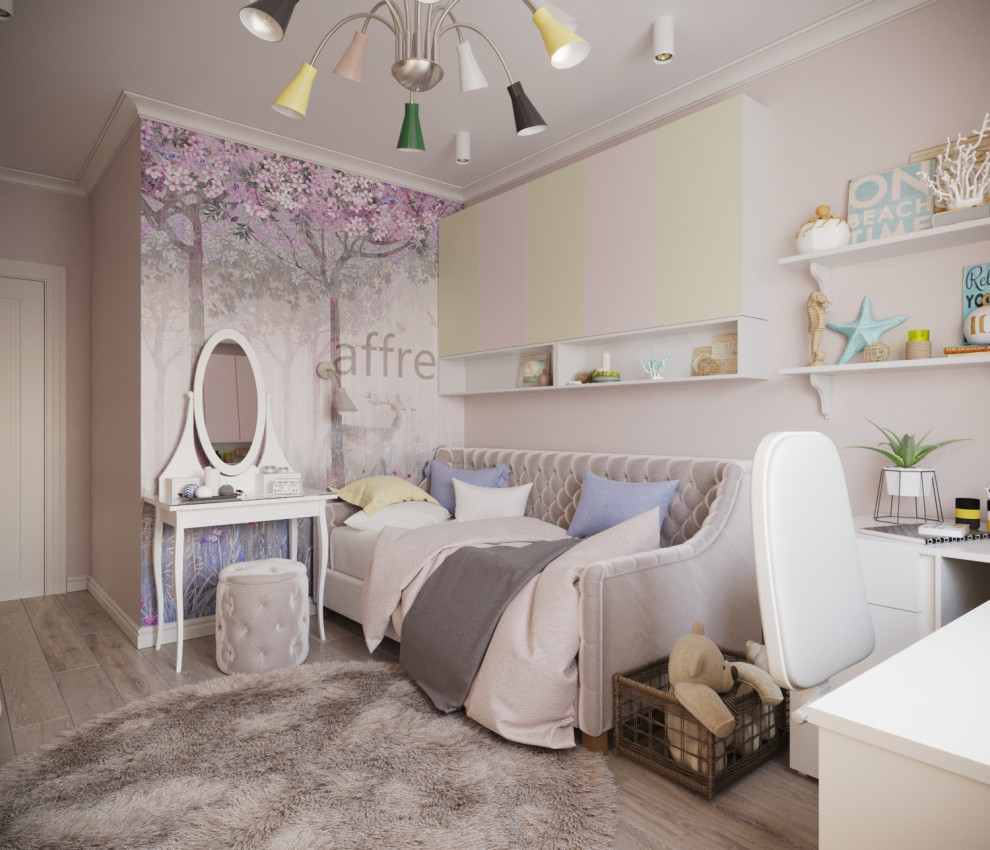 Интерьер для молодой семьи "Полет фантазий"