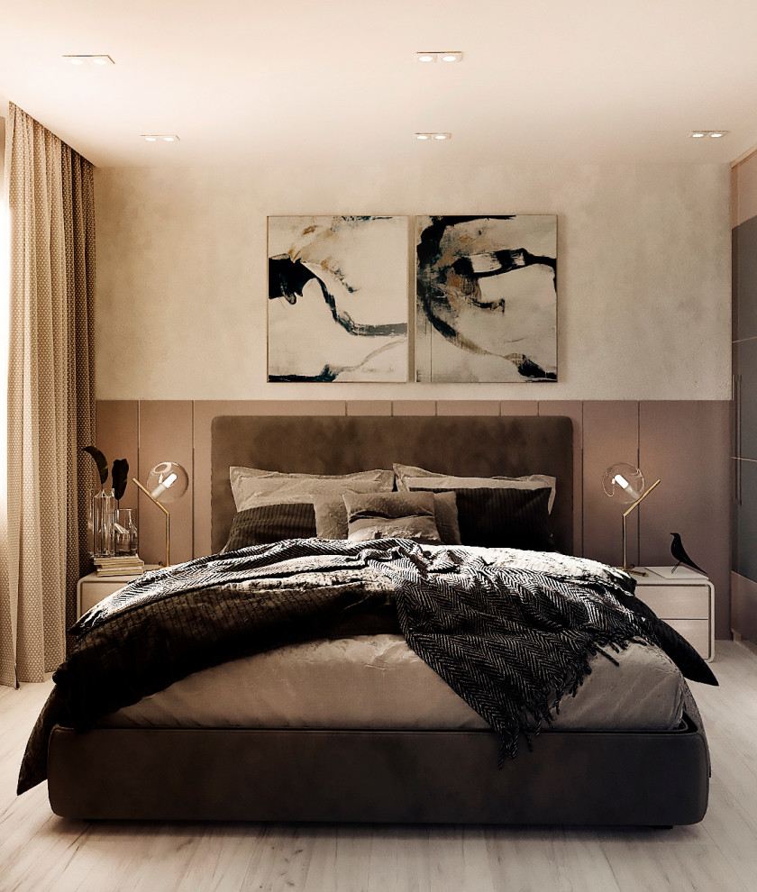 ЖК Квартет ( дизайн проект 3-х комнатной квартиры)