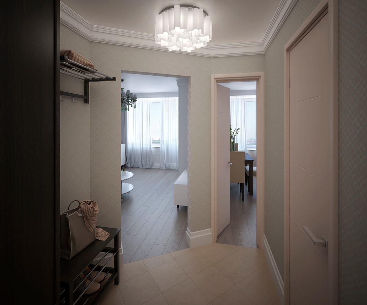 Квартира 34 м2, Москва, Большая Грузинская