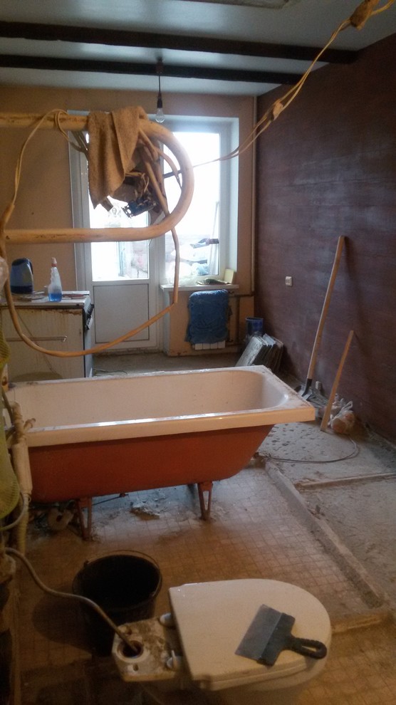 Обложка проекта: Малогабаритная квартира в центре Москвы