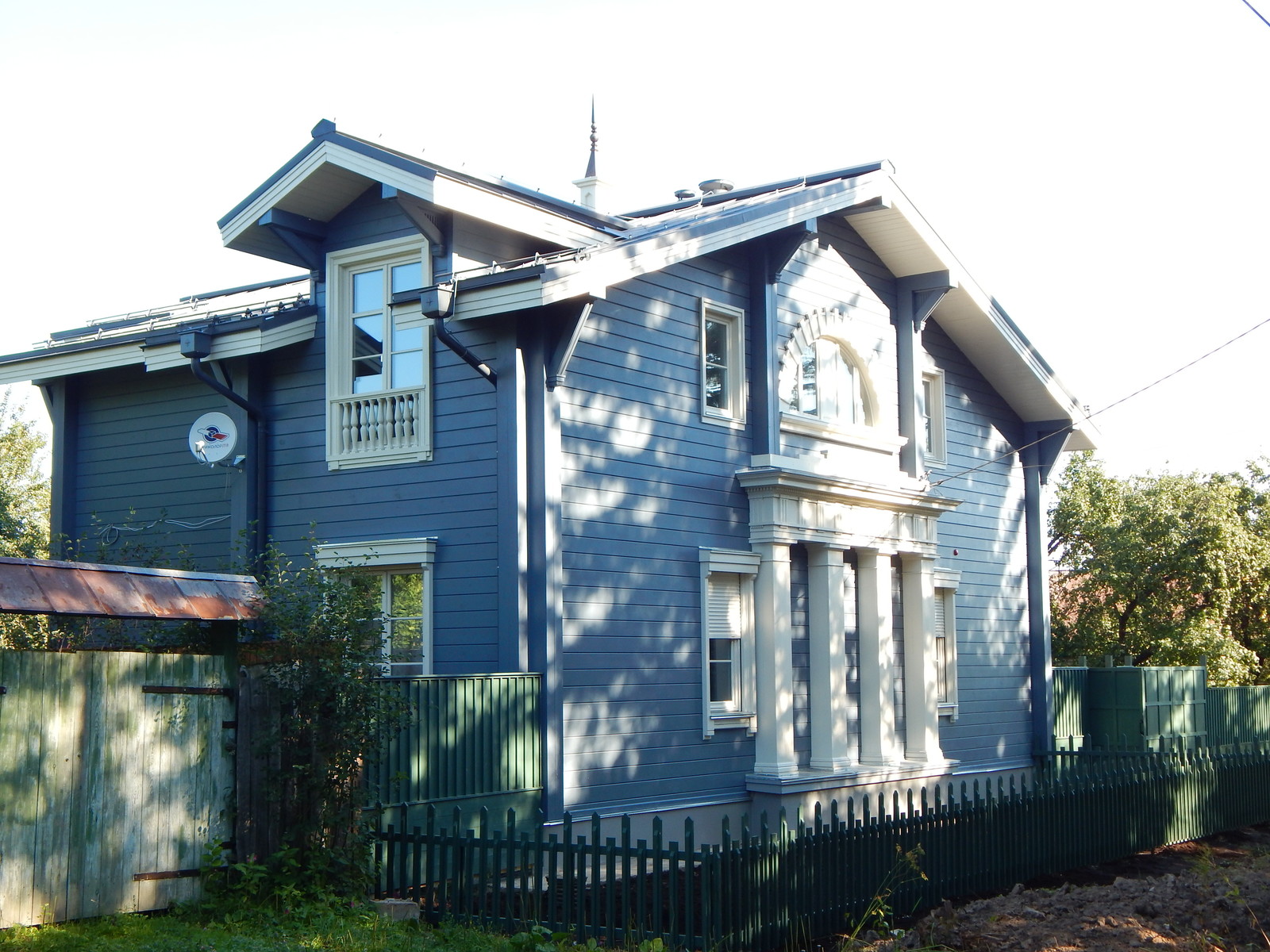 Обложка проекта: Частный дом