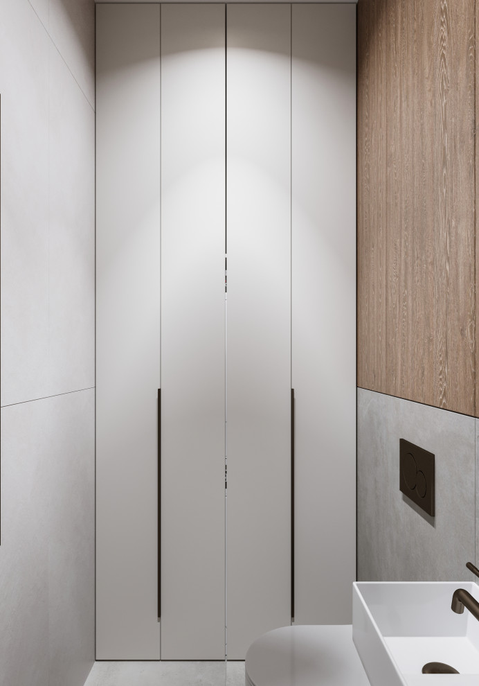 Минимализм для девушки, жк Андерсен