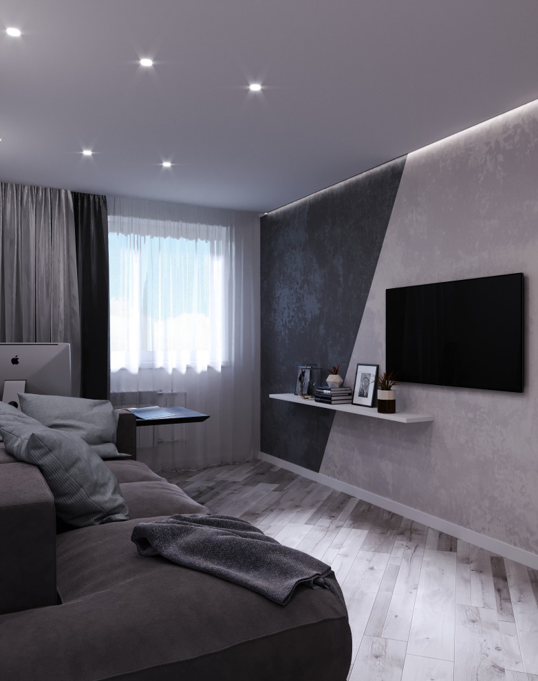 Квартира для молодого человека S = 100 кв. м.