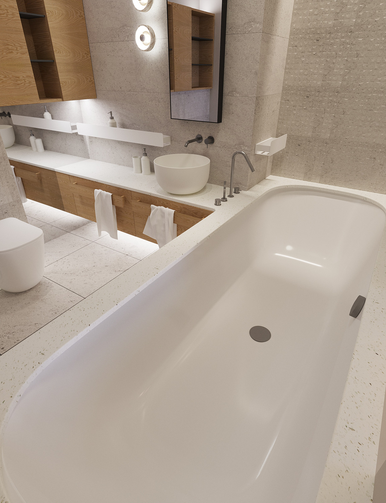 Мичуринский проспект_дизайн проект