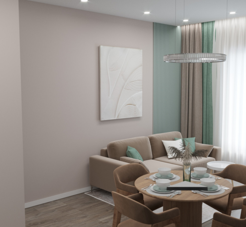 мятное мороженое