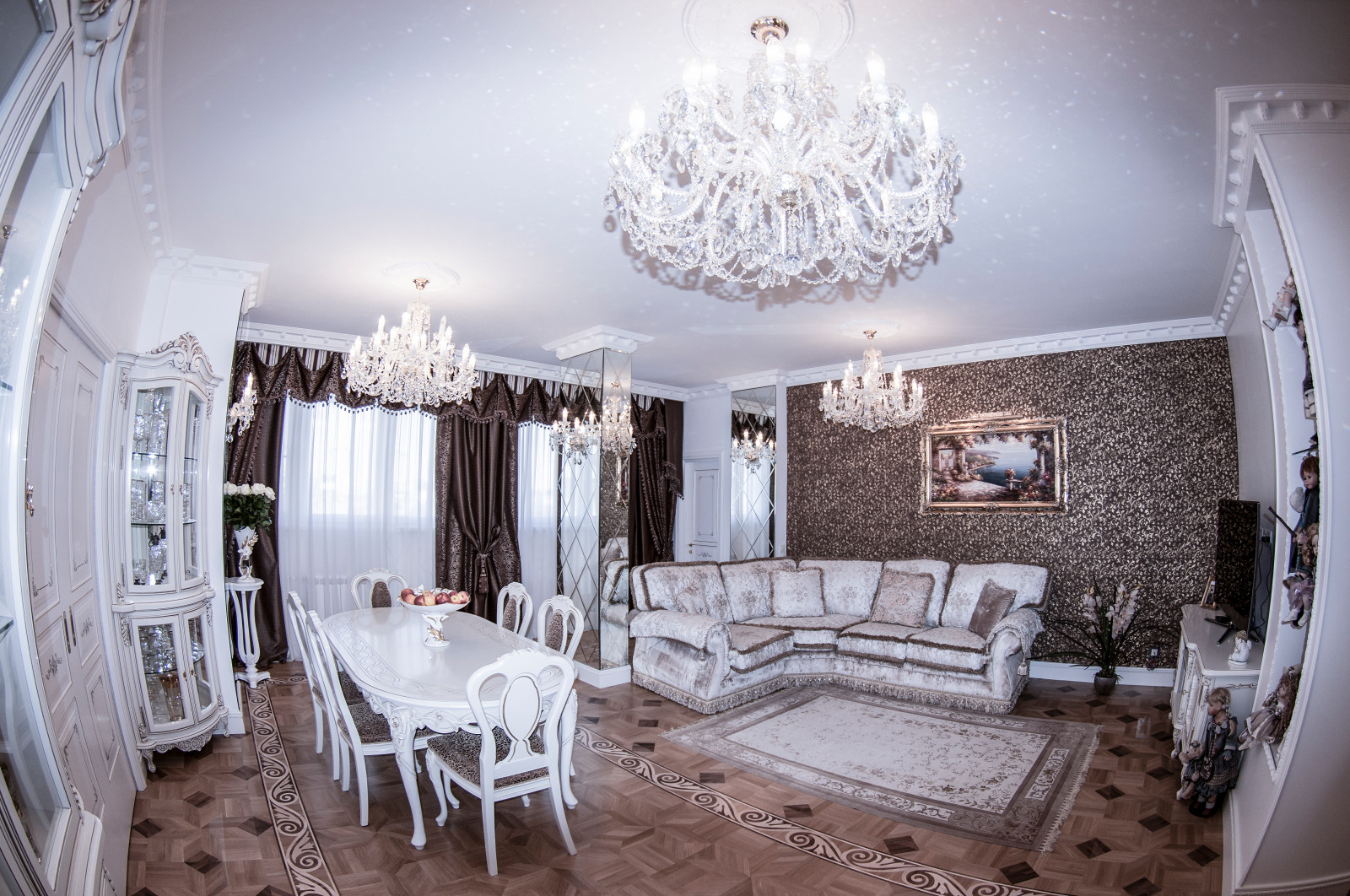 Обложка проекта: Квартира для красивой,активной пары 45+