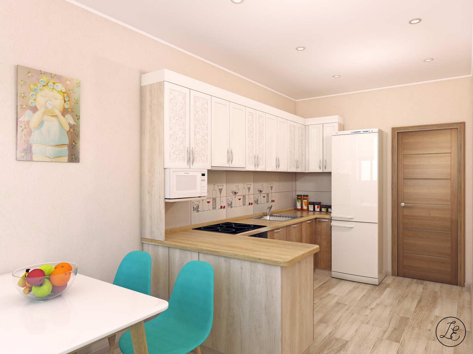 Уютная квартира для молодой семьи