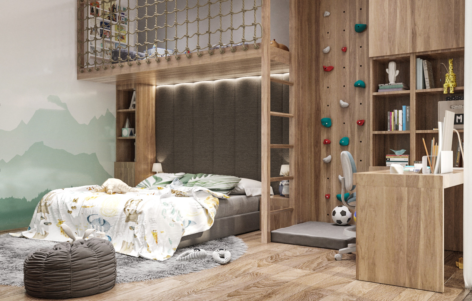 Private house interior Stoyanka