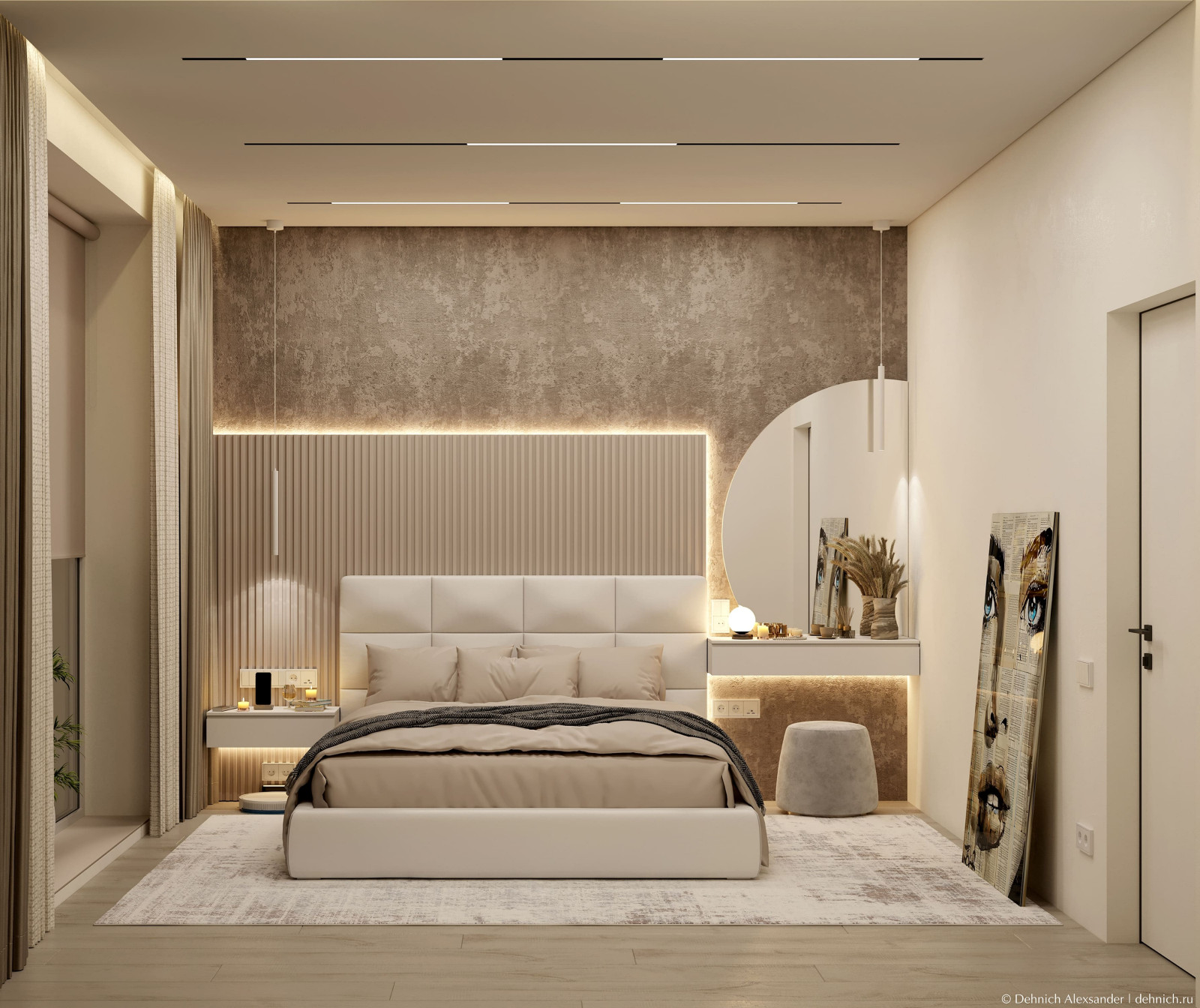 Обложка проекта: Интерьер - ИЖС - г. Петрозаводск - Университетский городок