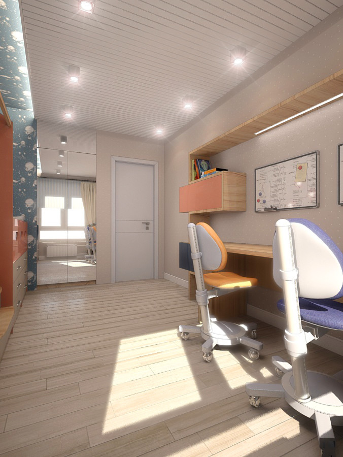 Обложка проекта: Детские