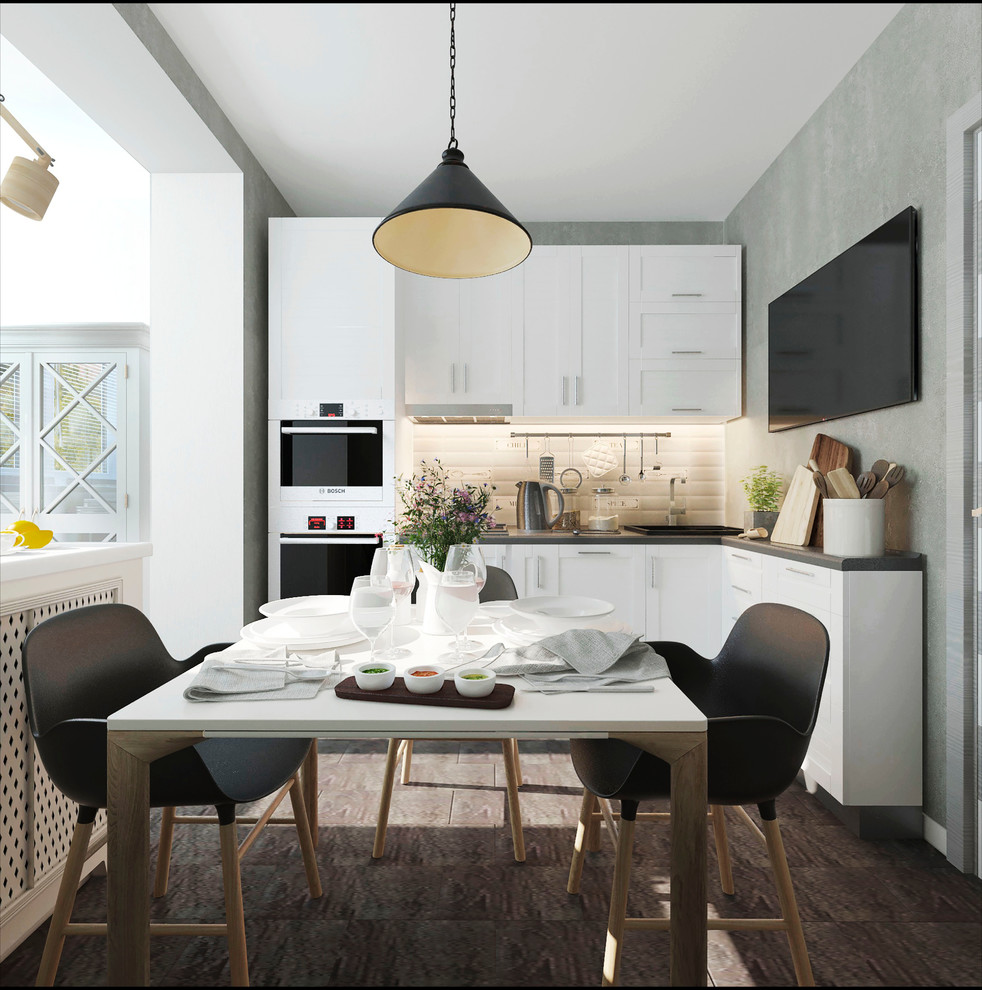 Дизайн 2-комнатной квартиры м.1905 г