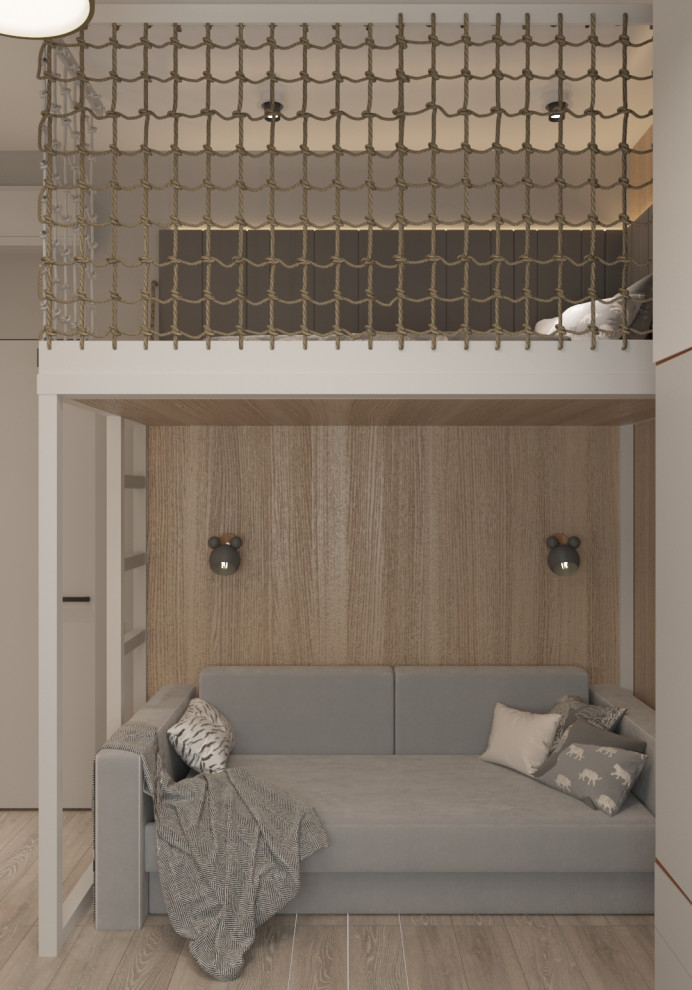 Дом 130 м2 для семьи с 1 ребенком