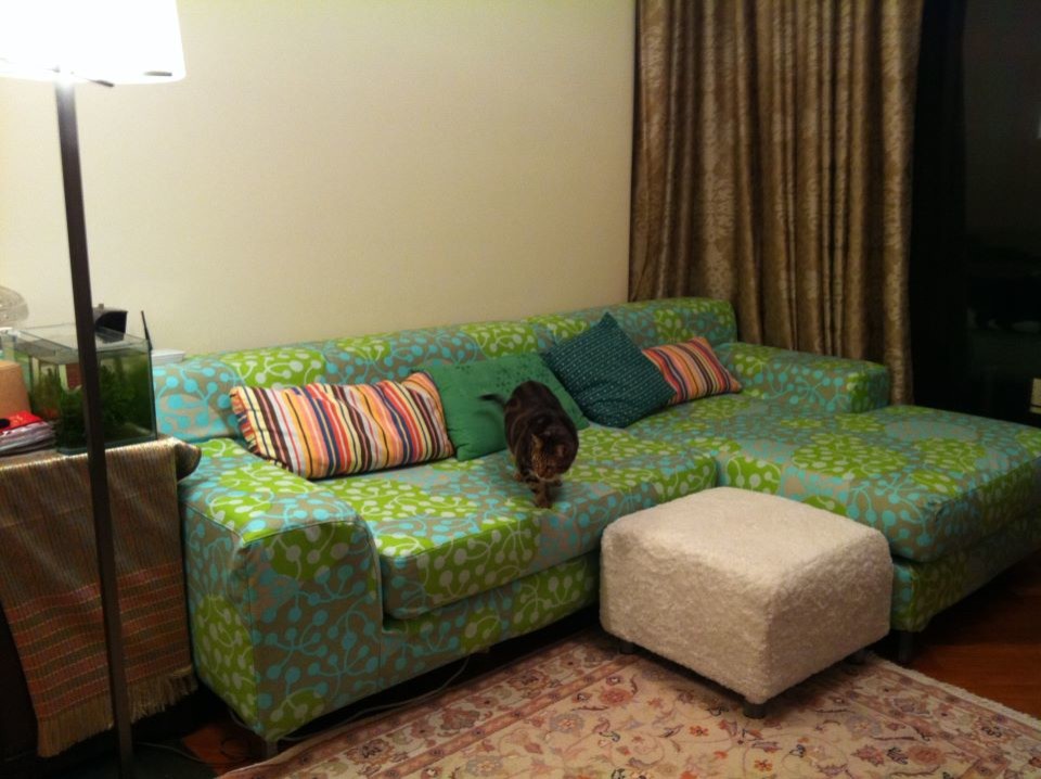 чехлы на мебель икеа