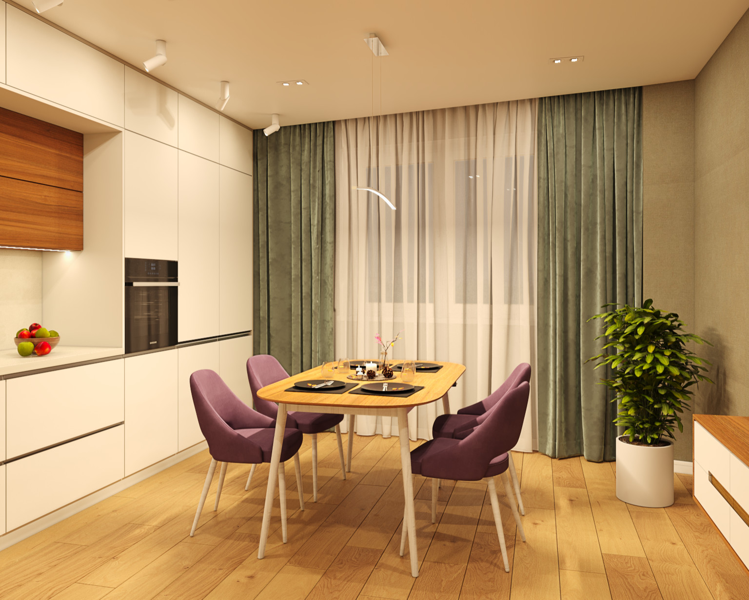 3 bedroom flat