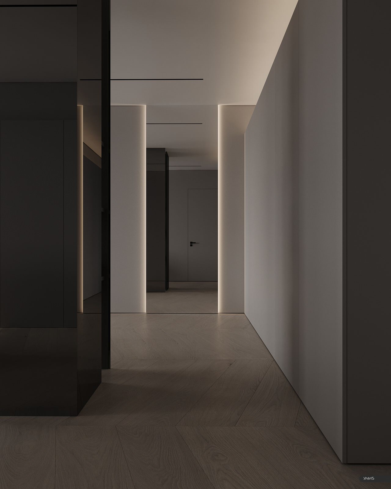 ATLANTIS A | Проект квартиры в Зеленоградске ЖК Атлантис 82 м2