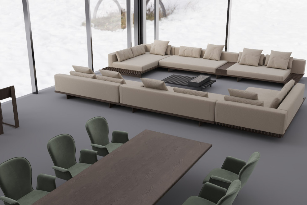 Чайный дом в горах