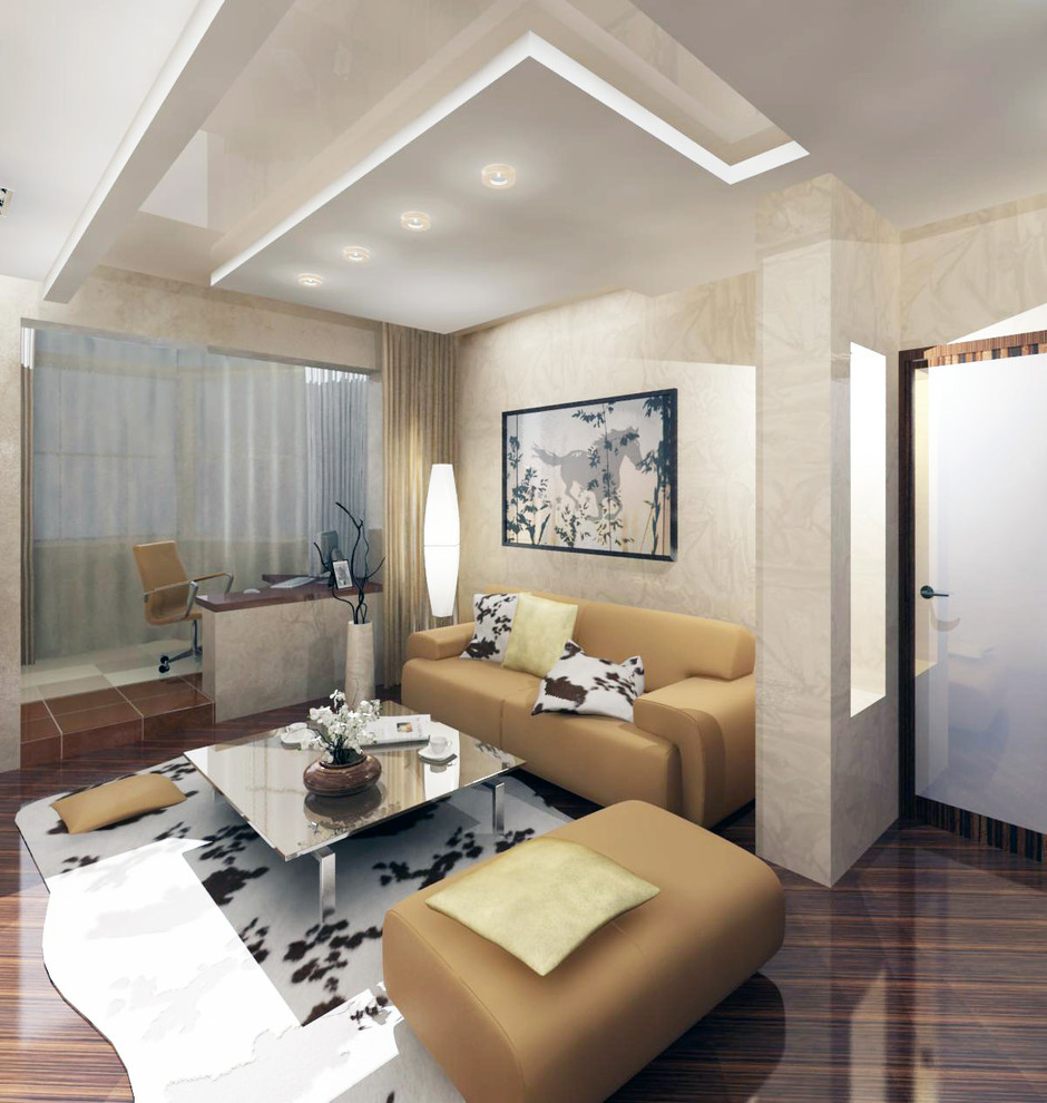 Уютная жизнь втроем в П44-Т