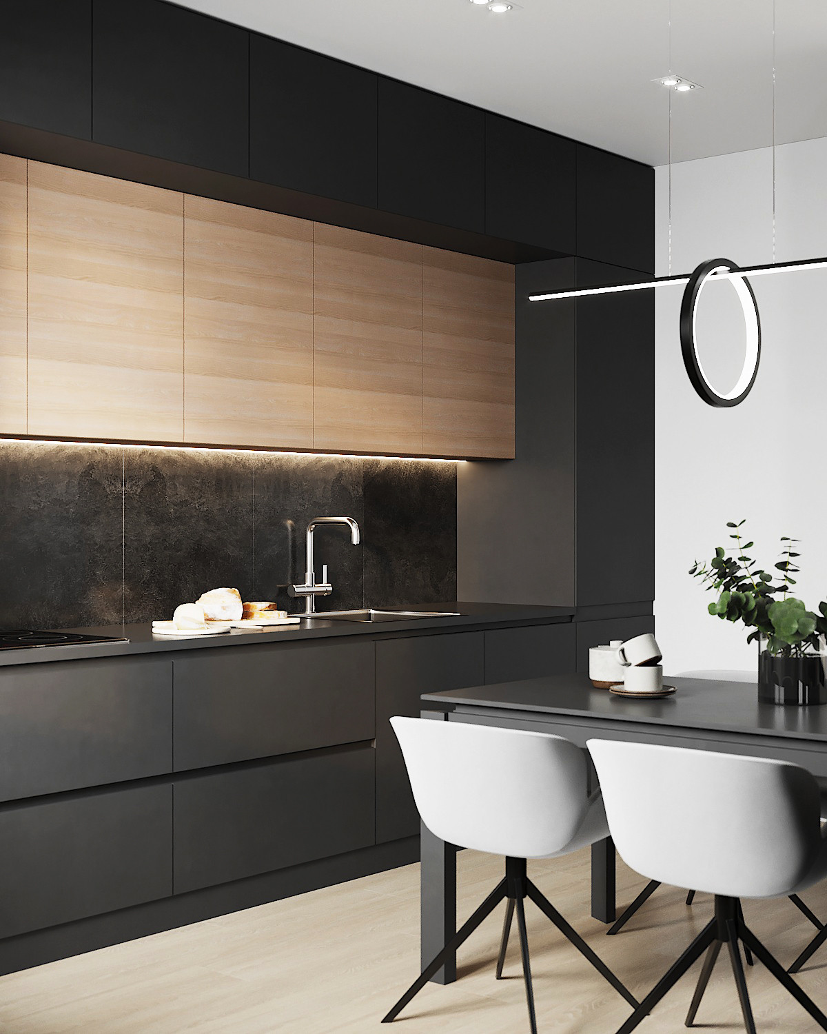 кухня-гостиная