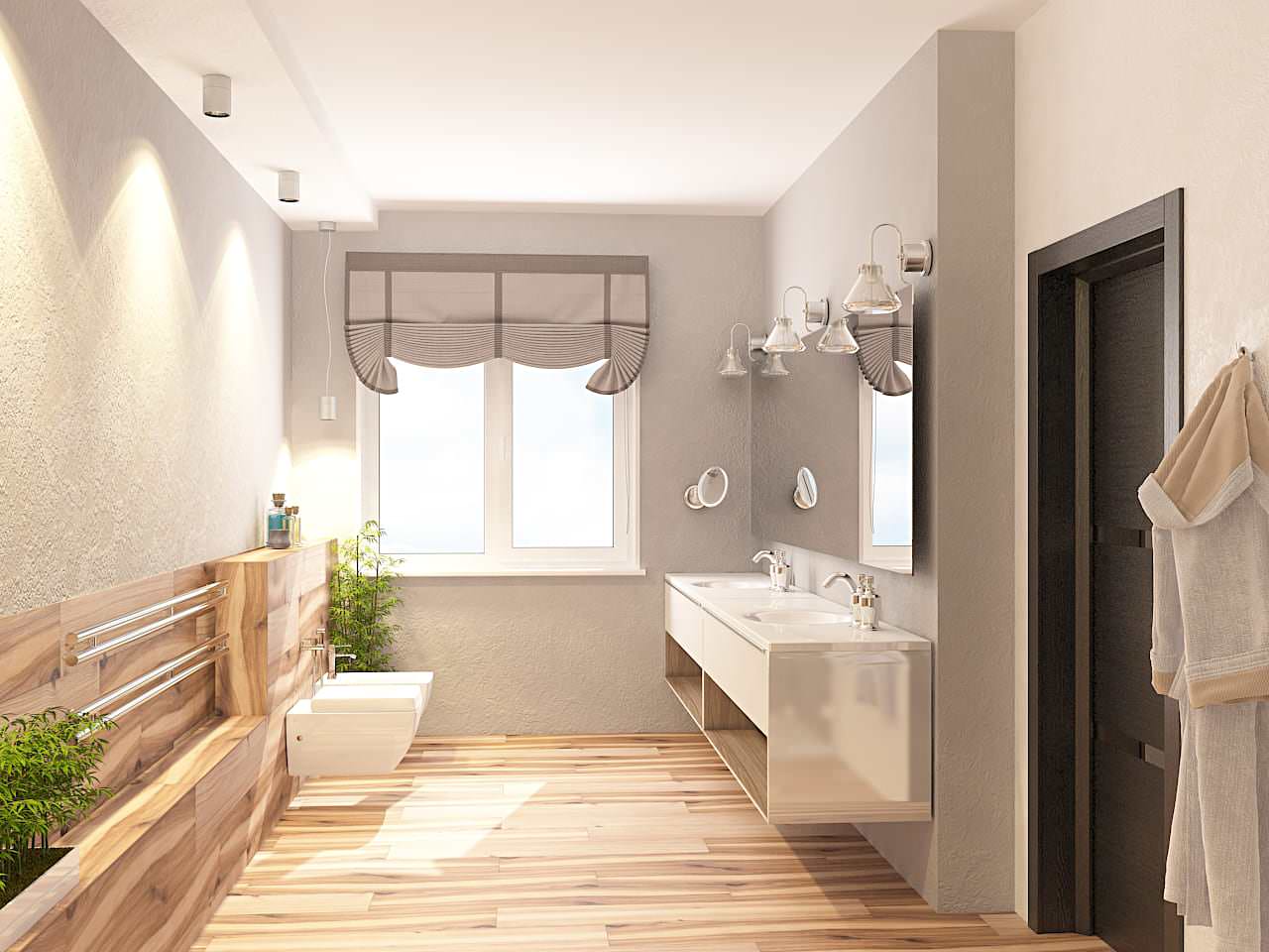 Коттедж + ландшафт. Балаково