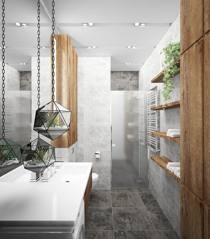 Садовые кварталы, квартира в стиле "Loft"