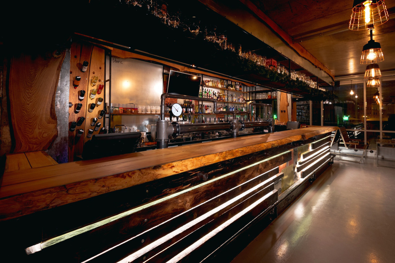 Обложка проекта: Коптильня