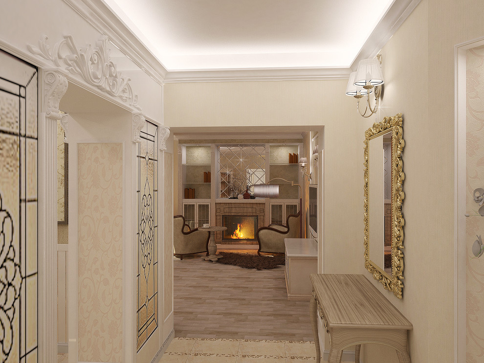 Классика в светлых тонах