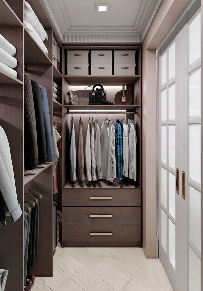 Проект трехэтажного дома