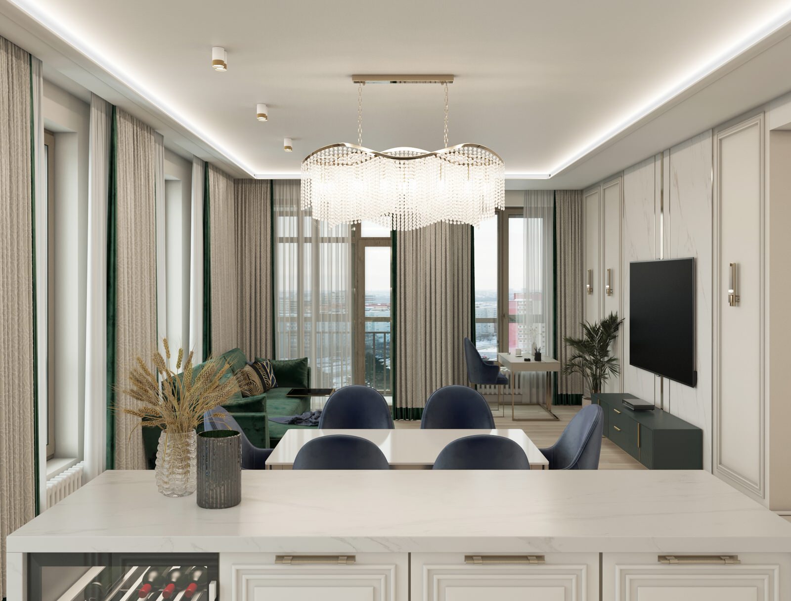 Квартира в ЖК Ричмонд1