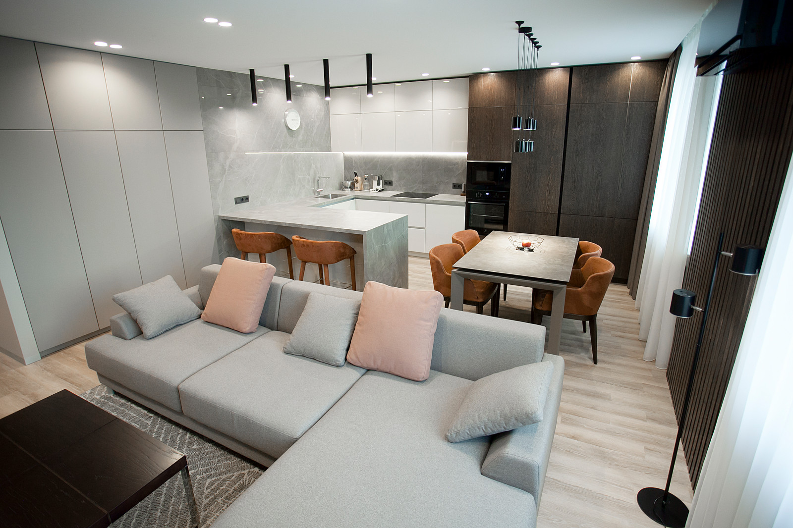 Квартира 110 кв.м в ЖК Казансу