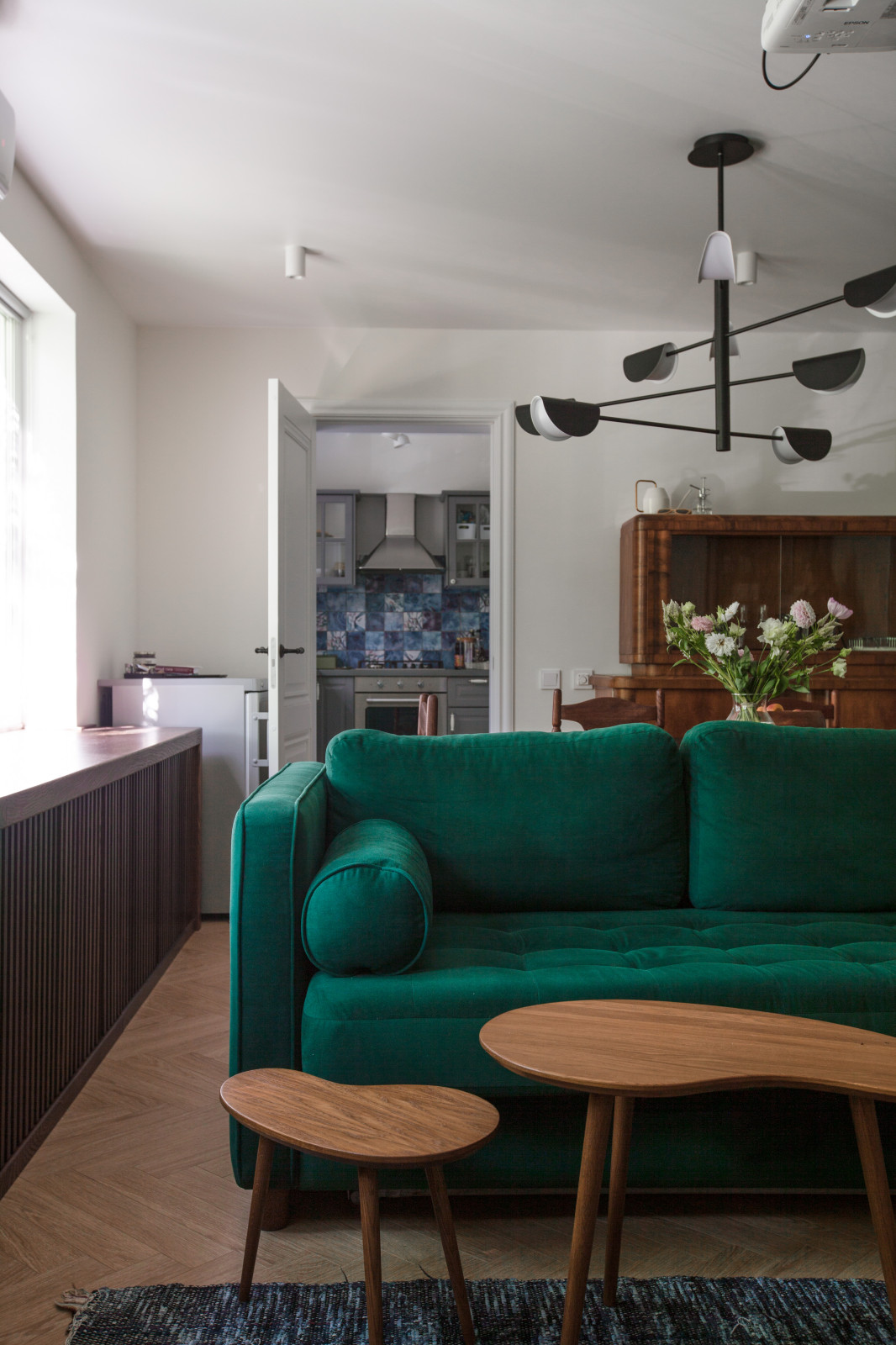 Реализация квартиры для флористов в Воронеже