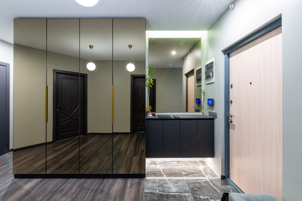 Трёхкомнатная квартир, фото выполненных работ